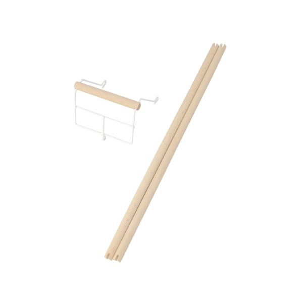 バードキャビン３７用純正パーチセット【サイズ】・木製パーチ( 径約12mm　長さ約380mm)・手乗り扉パーチ( 径約12mm　長さ約100mm)【内容】・木製パーチ　2本　・手乗り扉パーチ　１個【材質】天然木【原産国】中国【販売元】三晃商会