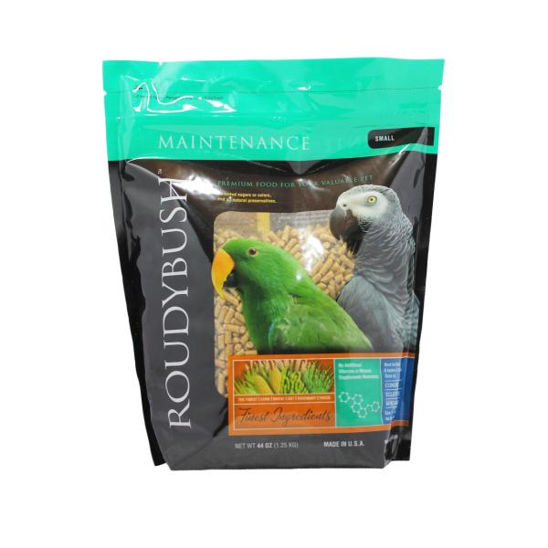 インコ・オウム類用＜成鳥向け＞ [繁殖をしない時期の成鳥の主食として栄養バランスのとれた無着色ペレット]■成鳥用の常用食として栄養バランスのとれたペレットです。■他の食餌からラウディブッシュに切り替える時は、この「メンテナンス」タイプをご使...