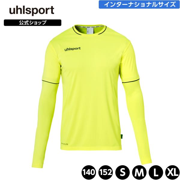 uhlsport公式 ウールシュポルト セーブ GKシャツ XXS - XL メンズ ユニセックス ジュニア アダルト 長袖シャツ 1005723