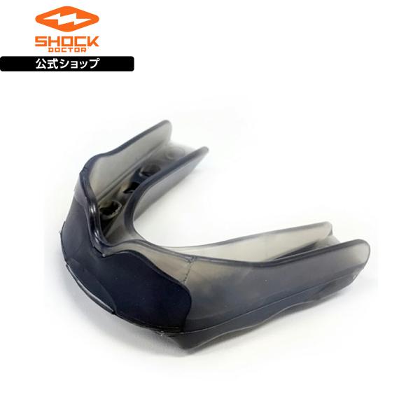 ShockDoctor Shock Doctor PRO 5100 マウスガード スポーツ用マウスピース 吸収構造 2層構造 内部ショック吸収フレーム ボムパー付き 前歯保護 熱成形 フィット調整可能 ブレース対応 歯列矯正器具併用可 スト...