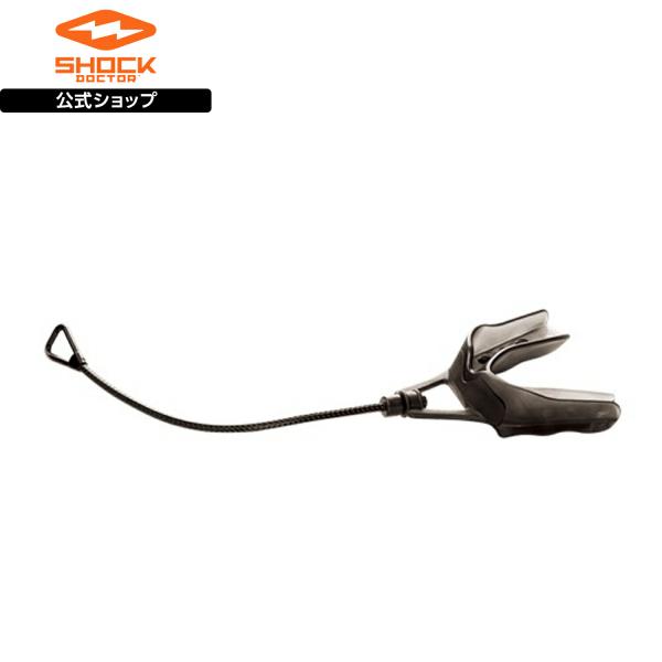 ショックドクター 5101A プロ ストラップ付 マウスガード マウスピース アメリカンフットボール ラグビー ホッケー スポーツ用マウスガード フットボール用マウスピース ストラップ付きタイプ 正規品 成人向け モデル サイズ調整可能 ブ...