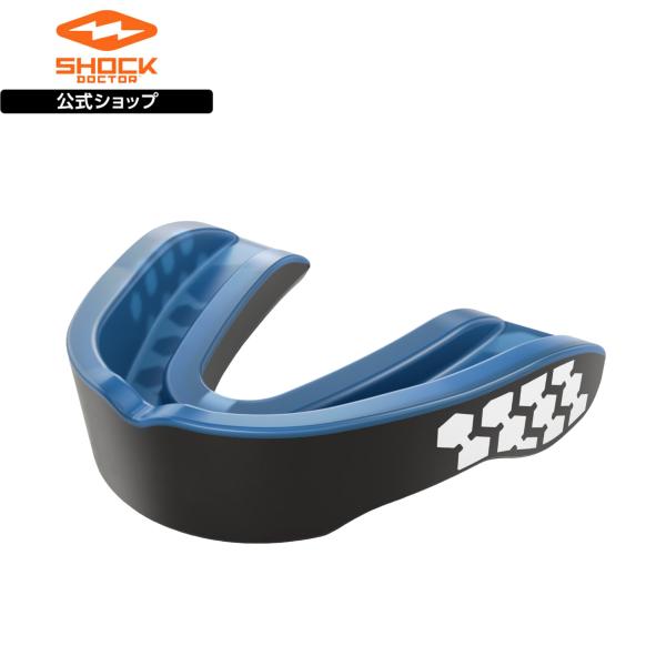 Shock Doctor Gel Max Power マウスガード 6901A ジェルマックスパワー スポーツ用マウスガード ジェルフィットライナー 三層構造 トリプルレイヤー設計 ショックフレーム インナーグリッド 口内保護 顎サポート ...