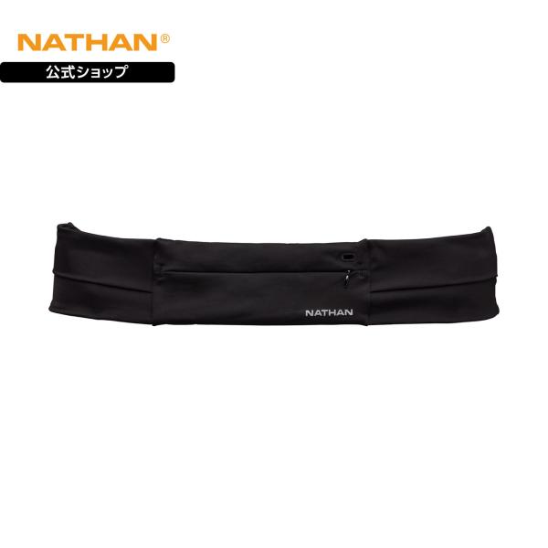 NATHAN ネイサン NS30530 Adjustable?Fit Zipster?2.0 ランニングベルト ワンサイズフィット 調整可能バックル ノンバウンスラン ベルト型収納 ウエストポーチ トレイルラン スマホ対応 ジッパーポケット...