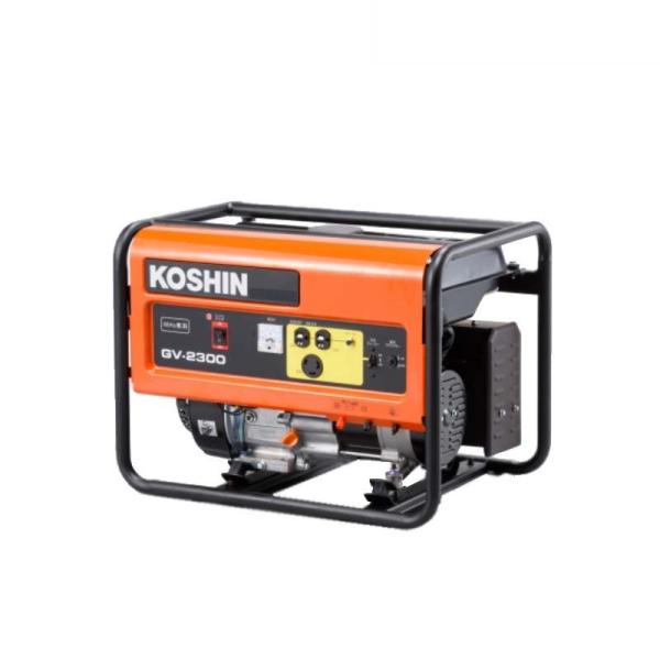 工進（KOSHIN） 発電機 スタンダード発電機 GV-2300 60Hz専用 定格出力