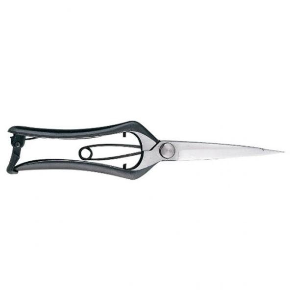 本職用両刃芽切鋏 230mm No.1155 剪定鋏 盆栽鋏 ハサミ 園芸 鉢植え