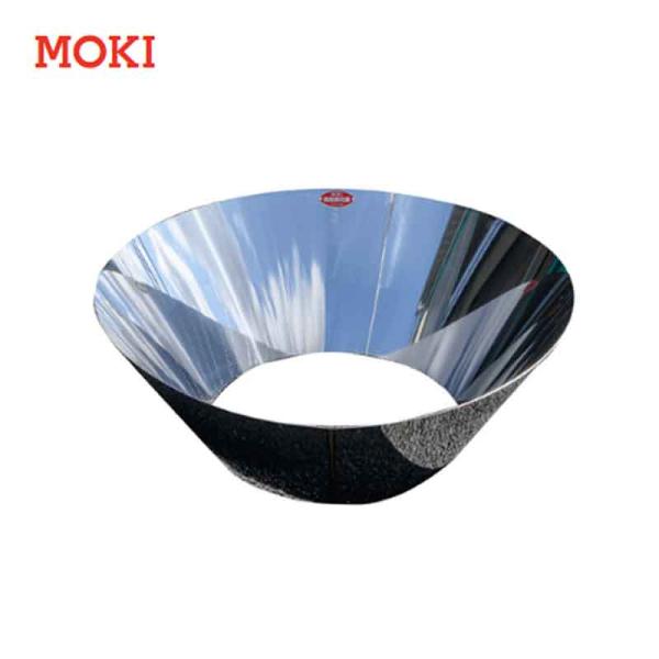 アウトドア、バーベキュー等にも使用でき、炭作り体験もできちゃう！品　番：M100サイズ：直径98cm×高さ34cm材　質：ステンレス容　量：167L重　量：7.2kg燃　料：枯枝、剪定枝、枯草、竹、もみがら、植物残さ等用　途：バーベキュー、...