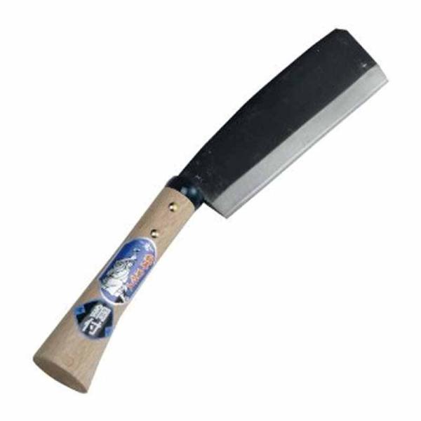 ナタ 地型鉈 07030 手打鋼付 刃渡り 180mm アウトドア 間伐 伐採 浅野木工所 H