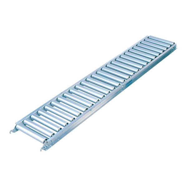 アルインコ製のローラーコンベアのストレート型です。アルマイト処理されており、軽量で強度も抜群。ローラー径がΦ45と太いので動きがスムーズです。動力を使用しない省エネルギーでエコノミーなマテハン機器です。品　番：MAR-30103サイズ：ピッ...