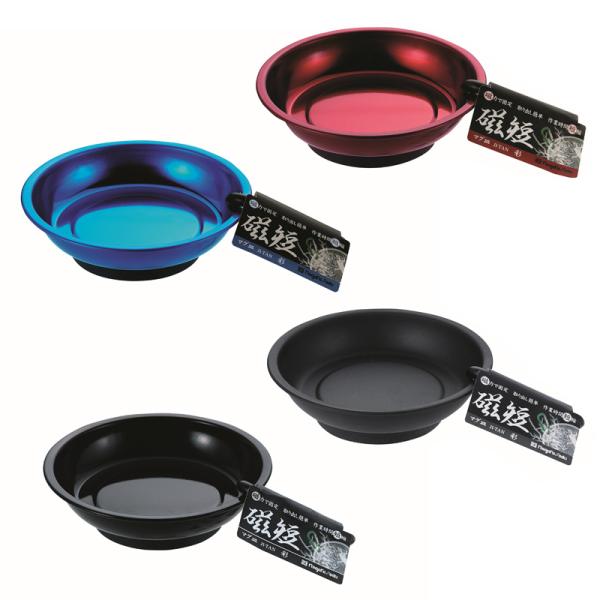 作業用品 マグ皿 磁短 彩 マグネットトレー ビス ネジ 便利 ツール ステープル 磁石吸着 SK 新潟精機 カSD