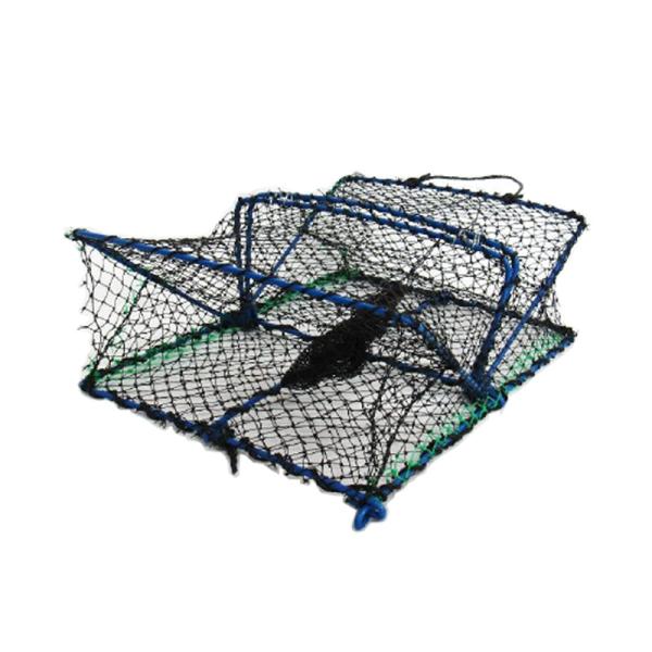 仕掛け網 ちっちゃいカニカゴ 220×90×300 20個セット 折り畳み式 仕掛け網 ちっちゃいカニカゴ 220×90×300 20個セット 折り畳み式