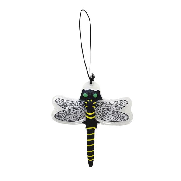 虫除け 園芸用 害虫の天敵オニヤンマ兄弟 5匹入 M-52 12個セット