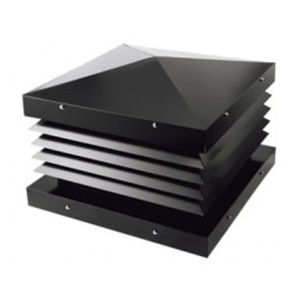 ホンマ 製作所 二重煙突 黒耐熱 106mm ホンマ 黒耐熱 二重煙突 半直筒 φ106 の通販 | ホームセンター