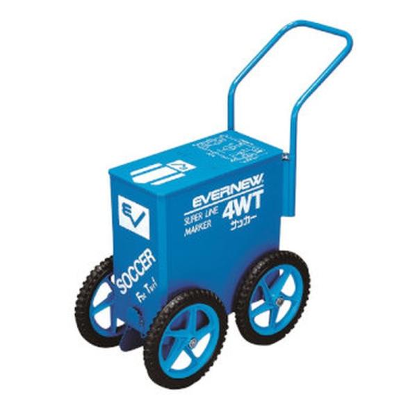 30cm大型タイヤがサッカー場の深い芝に対応大型ラインガイドが風を防ぎ芝上にキレイなラインを描く。粉止め板は付いておりません。前輪を上げて移動してください。品　番：EKA605サイズ：長さ66.5cm×幅38.1cm×高さ60.8cm(取手...