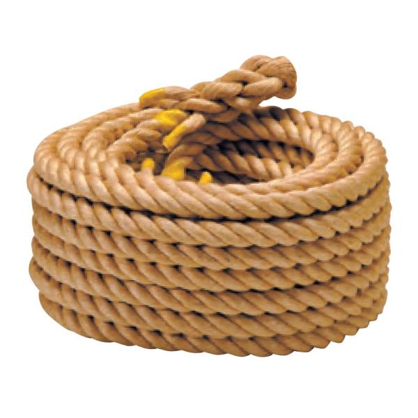 ※コチラの商品は、受注生産品の為、返品・交換などはできませんので予めご了承ください。※受注生産品の為、納期2週間程度かかります。品　番：EKA418サイズ：長さ36m×直径36mm重　量：33kg材　質：マニラ麻(末端さつま加工)仕　様：マ...