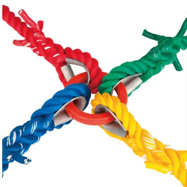 ※コチラの商品は、受注生産品の為、返品・交換などはできませんので予めご了承ください。※受注生産品の為、納期1ヶ月程度かかります。品　番：EKA773サイズ：ロープ：長さ10m/本×直径30mm　リング：幅25mm×直径16cm重　量：22k...