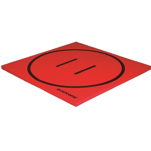 ※コチラの商品は、受注生産品の為、返品・交換などはできませんので予めご了承ください。※受注生産品の為、納期1ヶ月程度かかります。子供達が相撲の楽しさを実感できる遊び感覚の赤とオレンジの可愛い土俵です。夢中になると動きも激しいから滑り止付がオ...