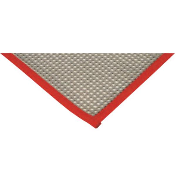 ネット面はPVCコーティング仕様品　番：EKF075サイズ：長さ180cm×幅90cm×厚さ2mm重　量：900g材　質：ポリエステル　ネット面：PVCコーティング仕様生産国：日本入　数：1枚