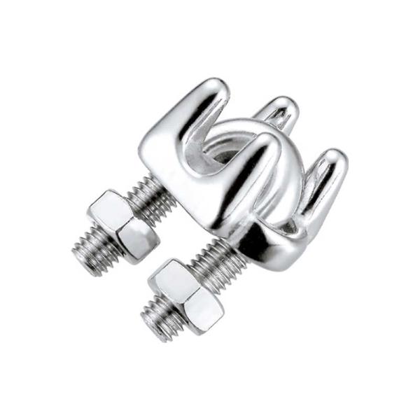 ASANO ワイヤー用金具 ワイヤークリップ SUS304 ワイヤー径 8mm