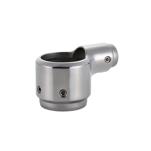 AH型鉄棒継手 Cタイプ継手のトップをフラットに設計することで、思わぬ引っ掛かりや絡まりを防ぎます。右・左・中央の3点のねじで支柱をしっかり固定。ねじ頭やナットの突起もなく安全です。表面は鏡面仕上げでスマートかつ設置場所を選ばない、環境に馴...