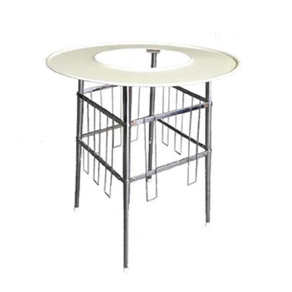 ※こちらの商品はストーブガードのみとなります。ストーブは付属しません。ストーブの高さに合わせてスライドできます。サイズ：外径：650mm×内径：325mm×高さ：470〜800mm　足間：350mm〜420mm（対角510mm〜590mm）...