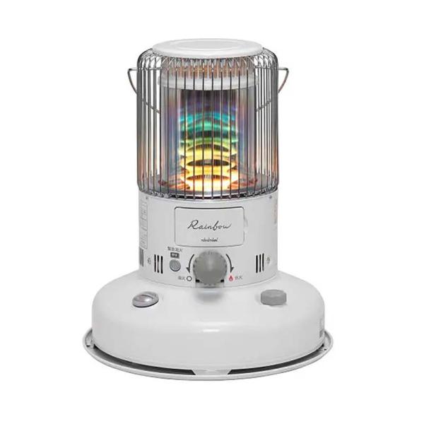 他サイト： ストーブ レインボーストーブ 石油ストーブ 対流型 RB-2524 ホワイト 電池式 暖房 暖房器具 石油 灯油 臭わない 防災 避難所 TOYOTOMI トヨトミ Dの商品画像