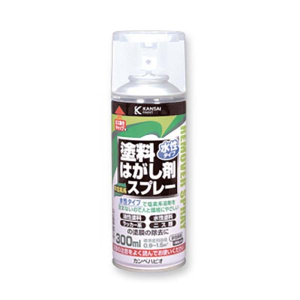 他サイト： 水性タイプ 塗料はがし剤 スプレー 300ml 塗装 塗料 水性 はがし剤 390389 カンペハピオ 福KDの商品画像