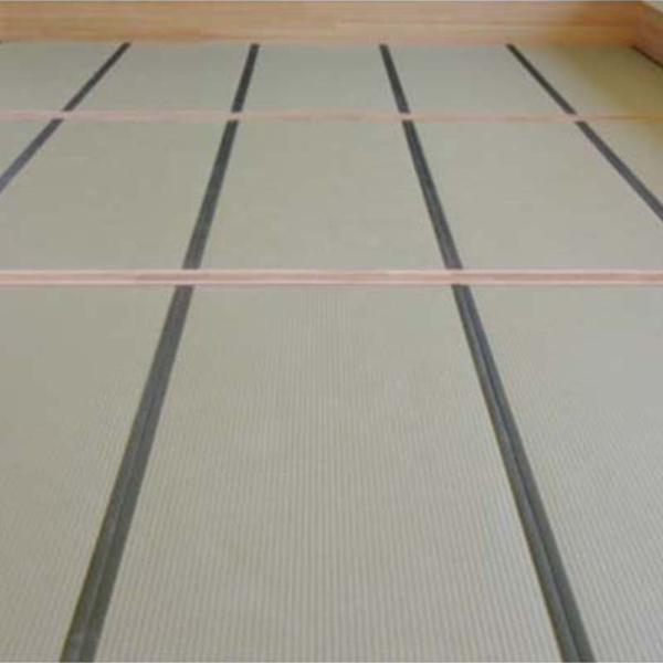 ウォッシャブル畳 きよらか へり付き グリーン 本間 1帖 TC19050 2枚