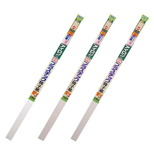 障子紙の間にプラスチックを貼り合わせてあり、破れにくく、ペットの引っかきキズに強い障子紙です。冷暖房効果アップ。（通気性のある障子紙との比較）UVカット加工により紫外線を約95％カットしますので、室内の色あせ・変色を防止する効果があります。...