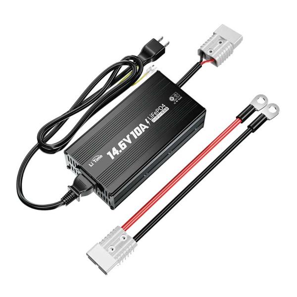 AC充電器 LiTime 12V 10A バッテリー充電器 L12V10A-BCHA-X バッテリー 充電器 バッテリーチャージャー リタイム Li Time 代引不可