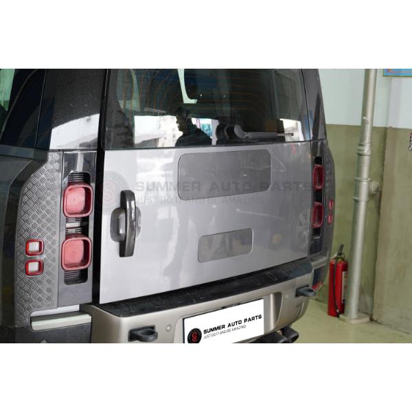 輸入パーツ】 Defender 2020 グレー 取り外し スペア ホイール カバー 