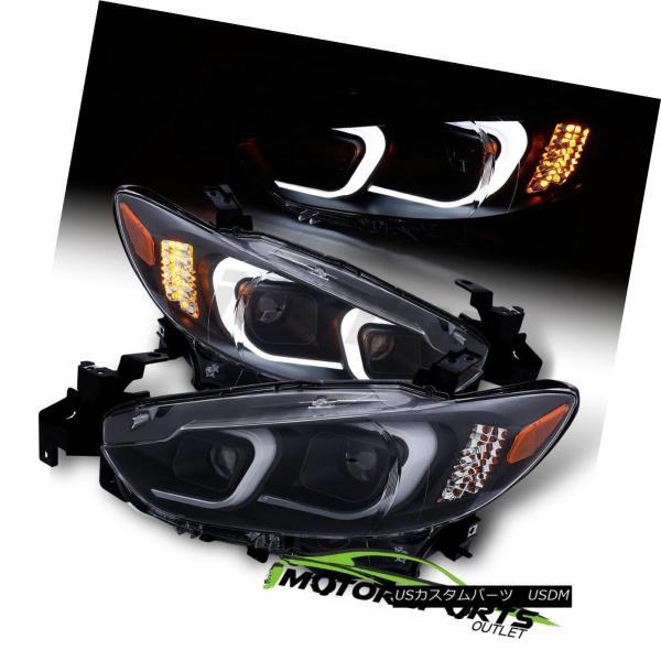 に*☆様 【最終】マツダ アテンザ GJ系 前期型 社外ヘッドライト 左右　セダ マツダ（Mazda） アテンザ GJ LED ヘッドライト 左右 ヘッドランプ AKD