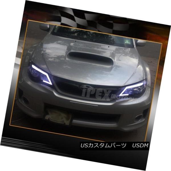 NEW RIGHT HALOGEN HEAD LIGHT ASSEMBLY FITS 2008-2009 SUBARU IMPREZA SU2503124