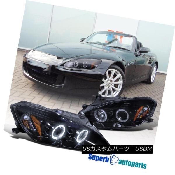 ヘッドライト 2000 - 2003年ホンダS2000 LEDハロー煙プロジェクター