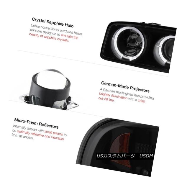 ヘッドライト Smdヘッドライトバンパーブレーキフォグライト01 06ユーコンxl 車 バイク 自転車 最も暗いブラックハローled Smd ヘッドライトバンパーブレーキフォグライト01 06ユーコンxl Darkest Black Usdm 0016 1412 Usパーツ取り扱い専門店 Black Usdm