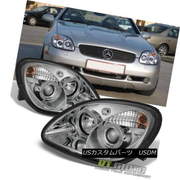 ヘッドライト 1998-2004 Mercedes Benz R170 SLK230 SLK200 SLK320 LED 