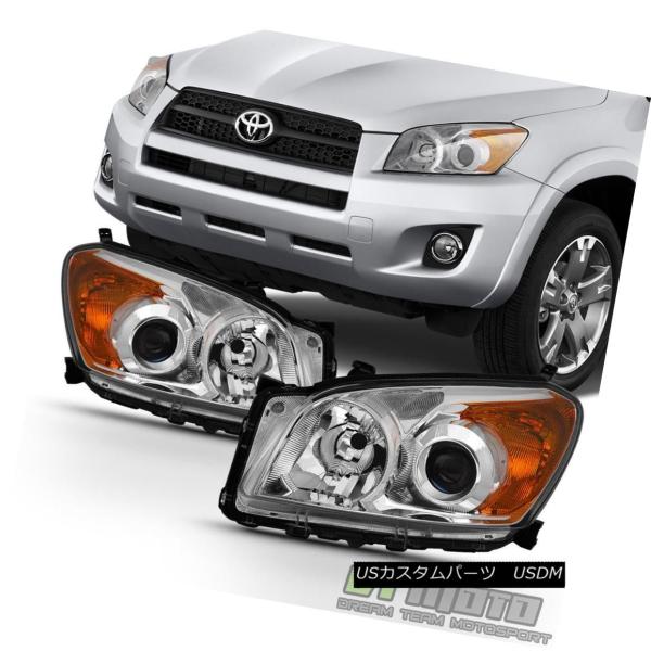 ヘッドライト 2009 2010 2011 2012トヨタRAV4 RAV-4