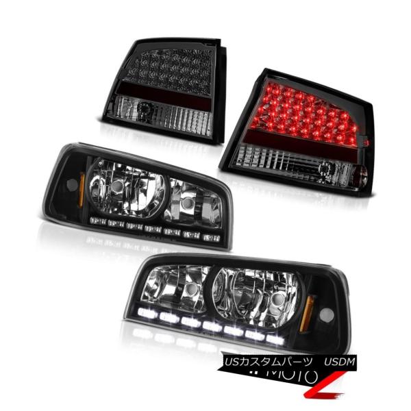 09 10 ヘッドライト Charger B ブラック エンジェルアイハロスledヘッドライト電球煙テールライト 自動車 09 10 Se Usdm 09 10チャージャーse Charger Usdm 0025 231 Usパーツ取り扱い専門店