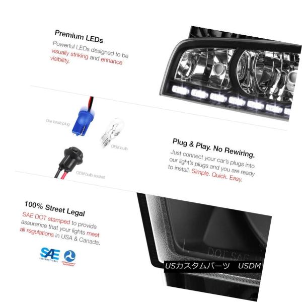 09 10 ヘッドライト Charger B ブラック エンジェルアイハロスledヘッドライト電球煙テールライト 自動車 09 10 Se Usdm 09 10チャージャーse Charger Usdm 0025 231 Usパーツ取り扱い専門店