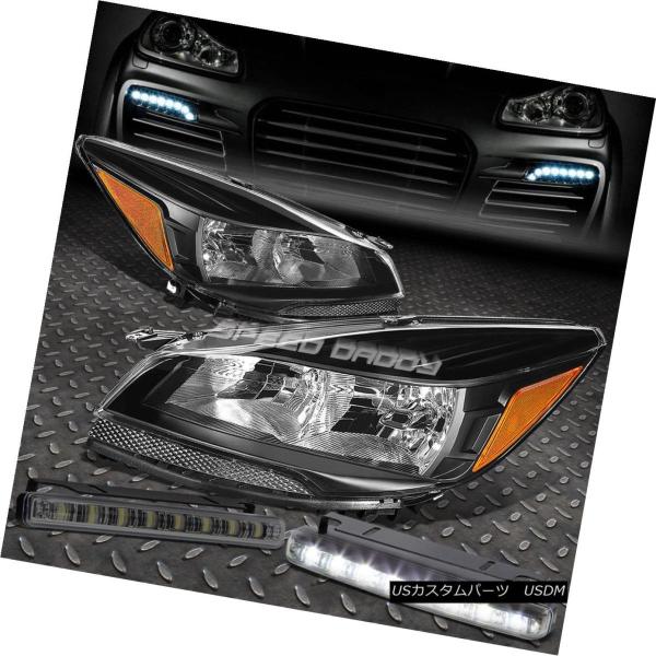 当店在庫してます Drl 車 バイク 自転車 13 16 ブラックハウジングアンダーサイドヘッドライト スモーク Ed Usdm Escape用le ヘッドライト 13 16 ブラックハウジングアンダーサイドヘッドライト スモーク Ford Usdm 0028 1636 Usパーツ取り扱い専門店