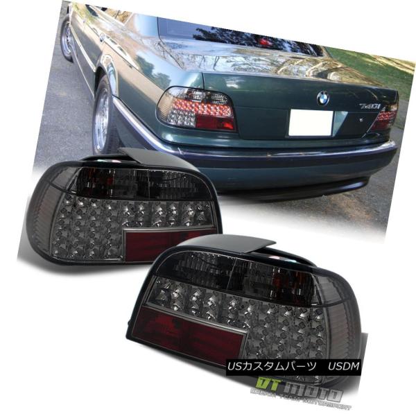BMW E38 7シリーズ　社外　スモークテールランプ 左右　未使用？ テールライト スモーク1995-2001 BMW E38 7-シリーズ740i 750iL