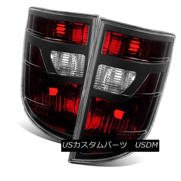 06〜08y ホンダ リッジライン テールランプ テールライト ガード テールライト 06-08ホンダリッジラインダークレッド/クリアLH / RH