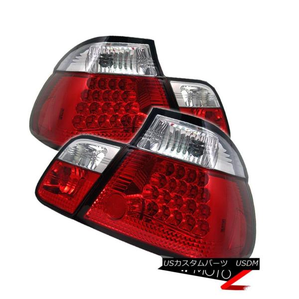 テールライト 99-01 BMW E46 3シリーズ4DrセダンULTRA LEDデザイン