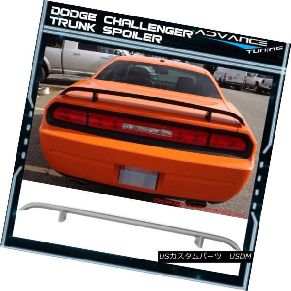 ダッジチャレンジャー/2008y〜MOPAR GOウイング/リアデッキスポイラー MOPAR Go Wing のパーツレビュー | チャレンジャー(yuki911