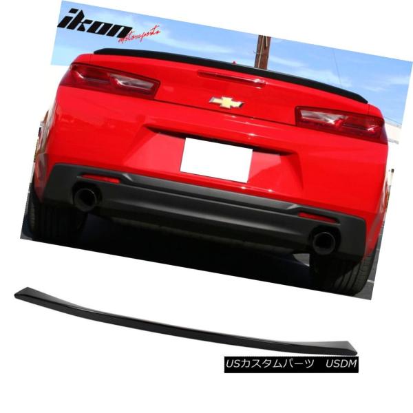 エアロパーツ 16 18シボレーカマロ工場rsスタイルv6トランクスポイラー翼塗装 Wa8555ブラック 16 18 Chevy Camaro Fac Usdm 0061 1573 Usパーツ取り扱い専門店 Usdm 通販 Yahoo ショッピング