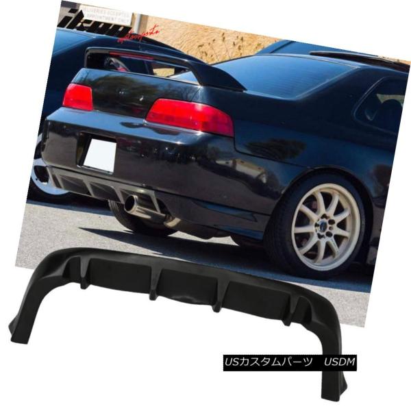 エアロパーツ フィット97 01ホンダプレリュードbb6カスタムmu Fits 4フィンリアリップバンパーリップディフューザー Fits 自動車 97 01 Honda Honda Usdm 0061 1644 Usパーツ取り扱い専門店 Usdm