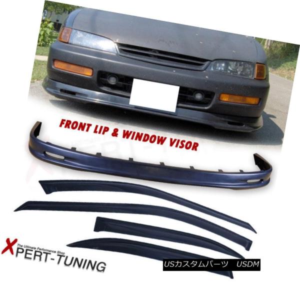 エアロパーツ Fit 96-97 Honda Accord 4Dr T-R Poly Urethane