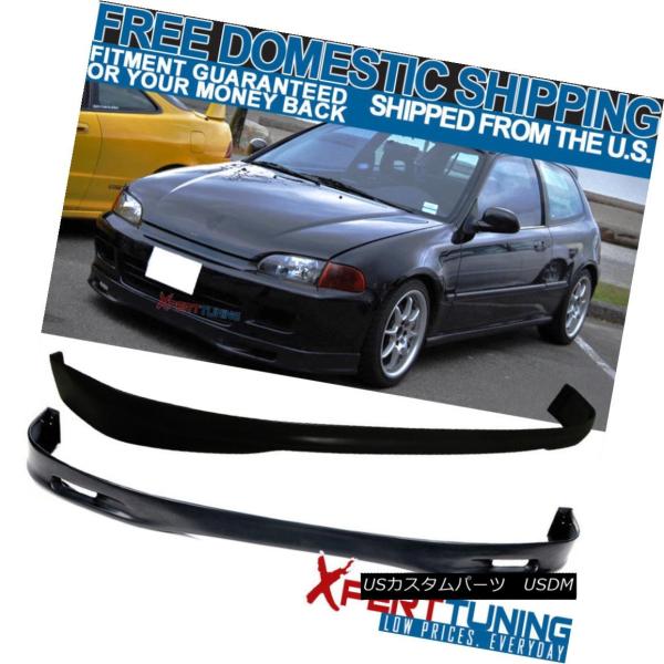 エアロパーツ フィット1992-1995ホンダシビックEG 3DrウレタンSP