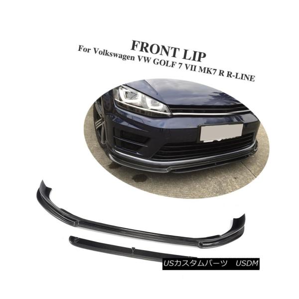 エアロパーツ フォルクスワーゲンゴルフ7 MK7 R R-LINE 14-16用 