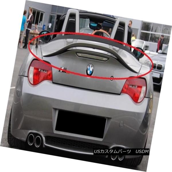 エアロパーツ BMW Z4 E85 2002 - 2008リア・ブーツ・トランク エアロパーツ BMW Z4 E85 2002 - 2008リア・ブーツ・トランク