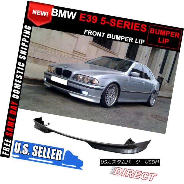 BMW528 E39 BREYTONフロントリップスポイラー BMW BMW 5シリーズ E39 Mスポーツ フロント バンパー リップ